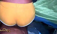 my stepsister's best friend came over, wasn't home, so i nailed her