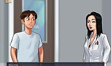 Summertime Saga 85, wanna talk about wild teacher fantasies?