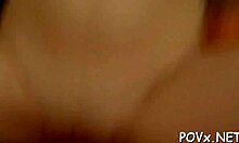 Legal age teen gets intense fucking and blowjob in hub porn.