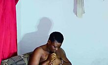 African Horny Step Mother Rides Hard Black Fat Cock In Naughty Hardcore Cowgirl Sex
