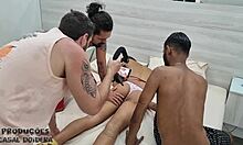 Skinny Ariana Mel Screams In Intense Hotel Fucking Orgasm