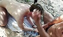 Gorgeous Sunny Gives Amazing Blowjob to Big Cock – So Horny!