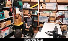 caught stealing? get punished with a blowjob!