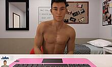 Redhead's Deepthroat Skills Shine in Big City Pleasures 58 Hentai Action