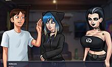 Summertime Saga 85, wanna talk about wild teacher fantasies?