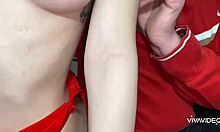 mangia sborra del vecchio babbo natale