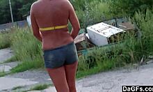 dagfs - wanna see this teen's outdoor sex fun?