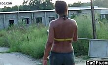 dagfs - wanna see this teen's outdoor sex fun?