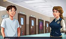 Summertime Saga 85, wanna talk about wild teacher fantasies?