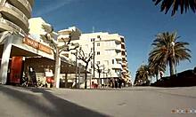 His Hard Cock Goes Into Her Wet Pussy Like A Hot Knife In Butter