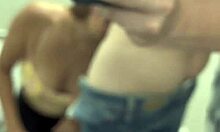 samar the whore gets fucked in warehouse 😈