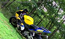 Behind The Scenes Motorcycle Photoshoot With Nina Rivera