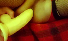 smooth ass tranny self-analyzes in homemade fetish 😏