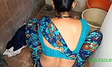 Chachi, you're washing clothes, I need to bathe, I'm late for college