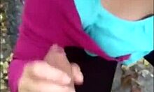 Amateur Blowjob Compilation in Public Outdoor POV