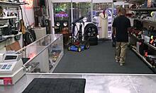 Good Young Amateur Humps In Rough Contest With Tight Pussy