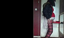 have you seen my old red and black masturbation machine in action?