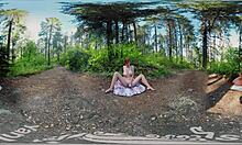 Yanks big breasted ryanne body shaking orgasm with dildo insertion and lesbian toes