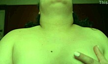 BBW Lightskin Dominican gives intense blowjob to neighbor in POV