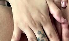 My Cousin Left Hand Soaked When Masturbating!