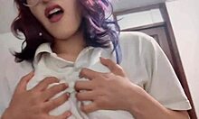 Young skinny college guy gets fucked and recorded