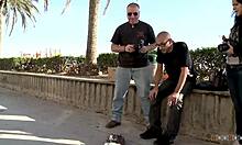 His Hard Cock Goes Into Her Wet Pussy Like A Hot Knife In Butter