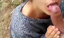 Amateur Blowjob Compilation in Public Outdoor POV