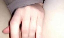 Husband's friend fucks me in cowgirl