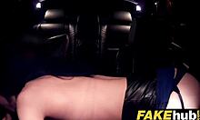 Cheeky Young Lass Begs for Daring Outdoor Sex with Fake Cop