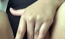 My Cousin Left Hand Soaked When Masturbating!