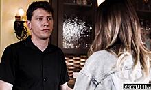 Fresh foster teen sucks and rides stepdaddy's thick cock with ease