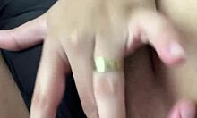 My Cousin Left Hand Soaked When Masturbating!