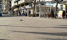 His Hard Cock Goes Into Her Wet Pussy Like A Hot Knife In Butter