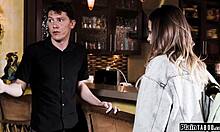 Fresh foster teen sucks and rides stepdaddy's thick cock with ease