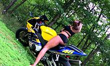 Behind The Scenes Motorcycle Photoshoot With Nina Rivera