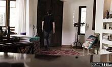 Fresh foster teen sucks and rides stepdaddy's thick cock with ease