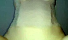 Husband's friend fucks me in cowgirl