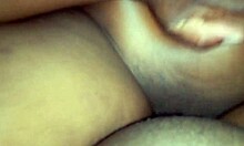 Black Woman Enjoys Homemade Chat.