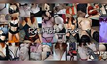 Luxurious beauty in homemade scene with redhot fox