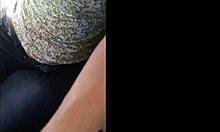 Amateur Blowjob Compilation in Public Outdoor POV