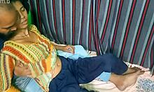 Young girl gets full chudai in rain