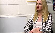 i caught the mall owner's wife blowing the security guard hard