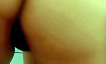 Stepdaughter twerks for stepfather's camera in pov