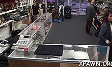 Hey, would you dare bang me in this shop?