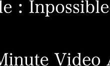 Horny white girl fucked by bbc in ripped leggings