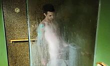 Surprise! Best Friend In Bathroom!