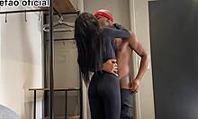 Indian Amateur Sticks to Oiled Blowjob and Creampie