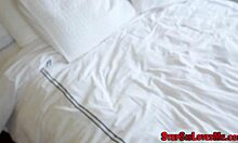 Teen Cummed On by Stepbro in HD Interracial Action