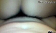 Why fuck bride's ass until cum on it?