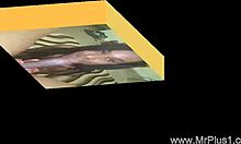 I, petite ebony 18+, struggle with big black cock in pov